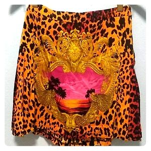 Versace Silk Skirt